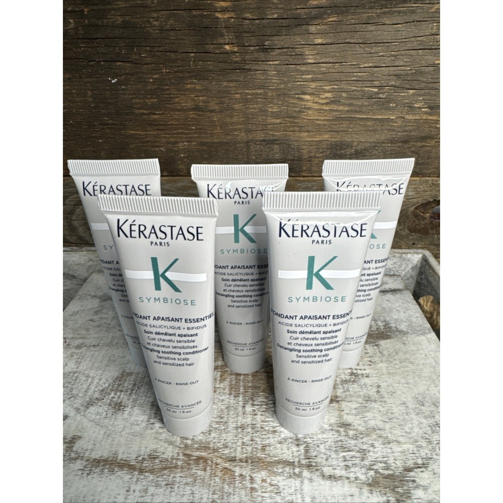 Kerastase Symbiose‎ Soothing Conditioner 1oz each - 5 Pack | MSRP = $25